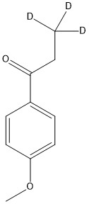 4'-Methoxypropiophenone-[d3]